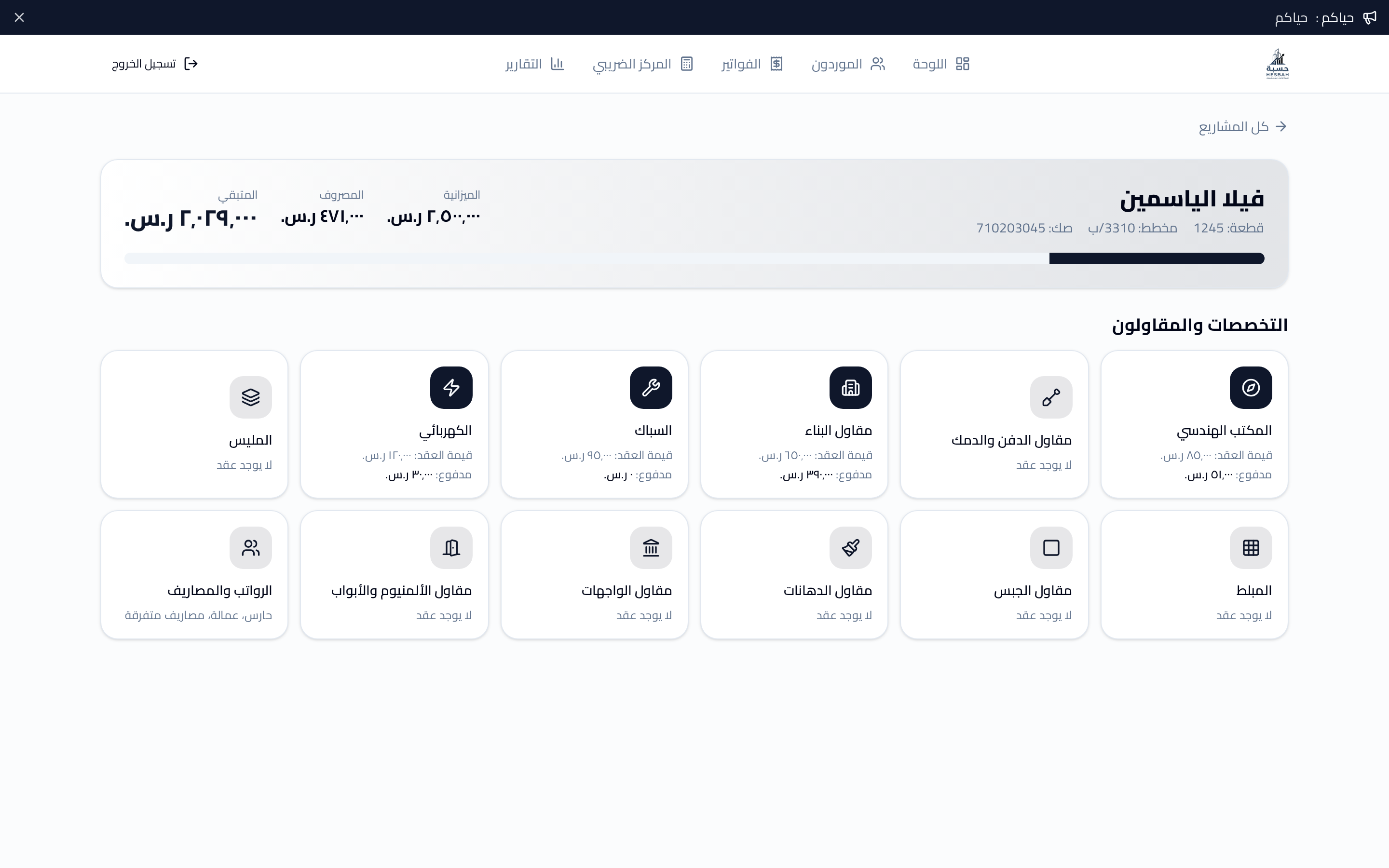 إدارة المشاريع